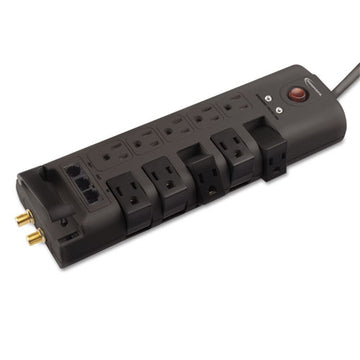 Innovera® Surge Protector, 10 Outlets, 6 Ft Cord, 2880 Joules, Black freeshipping - TVN Wholesale